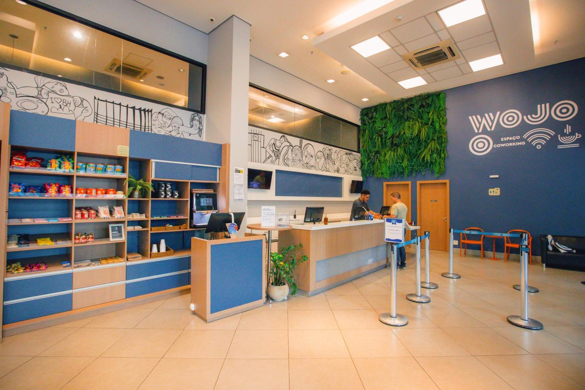 Ibis Budget Bh Afonso Pena Savassi Belo Horizonte Luaran gambar
