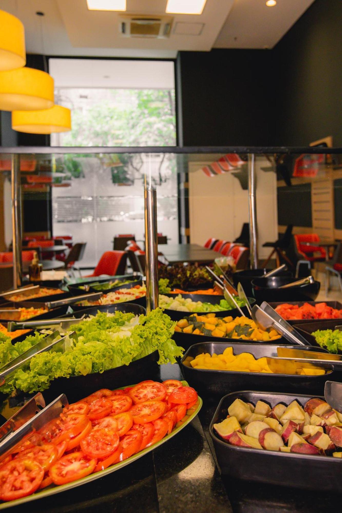 Ibis Budget Bh Afonso Pena Savassi Belo Horizonte Luaran gambar
