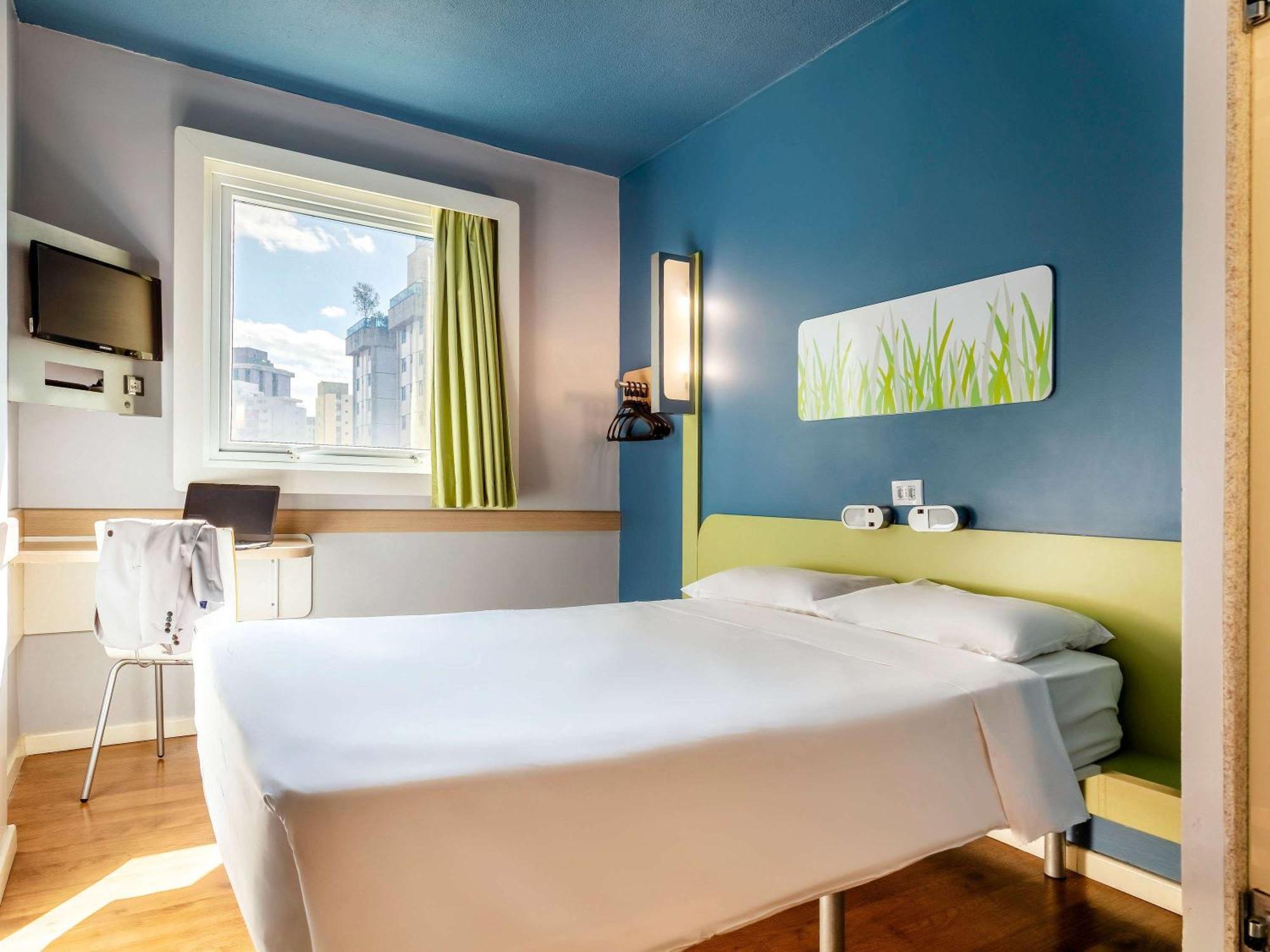 Ibis Budget Bh Afonso Pena Savassi Belo Horizonte Luaran gambar