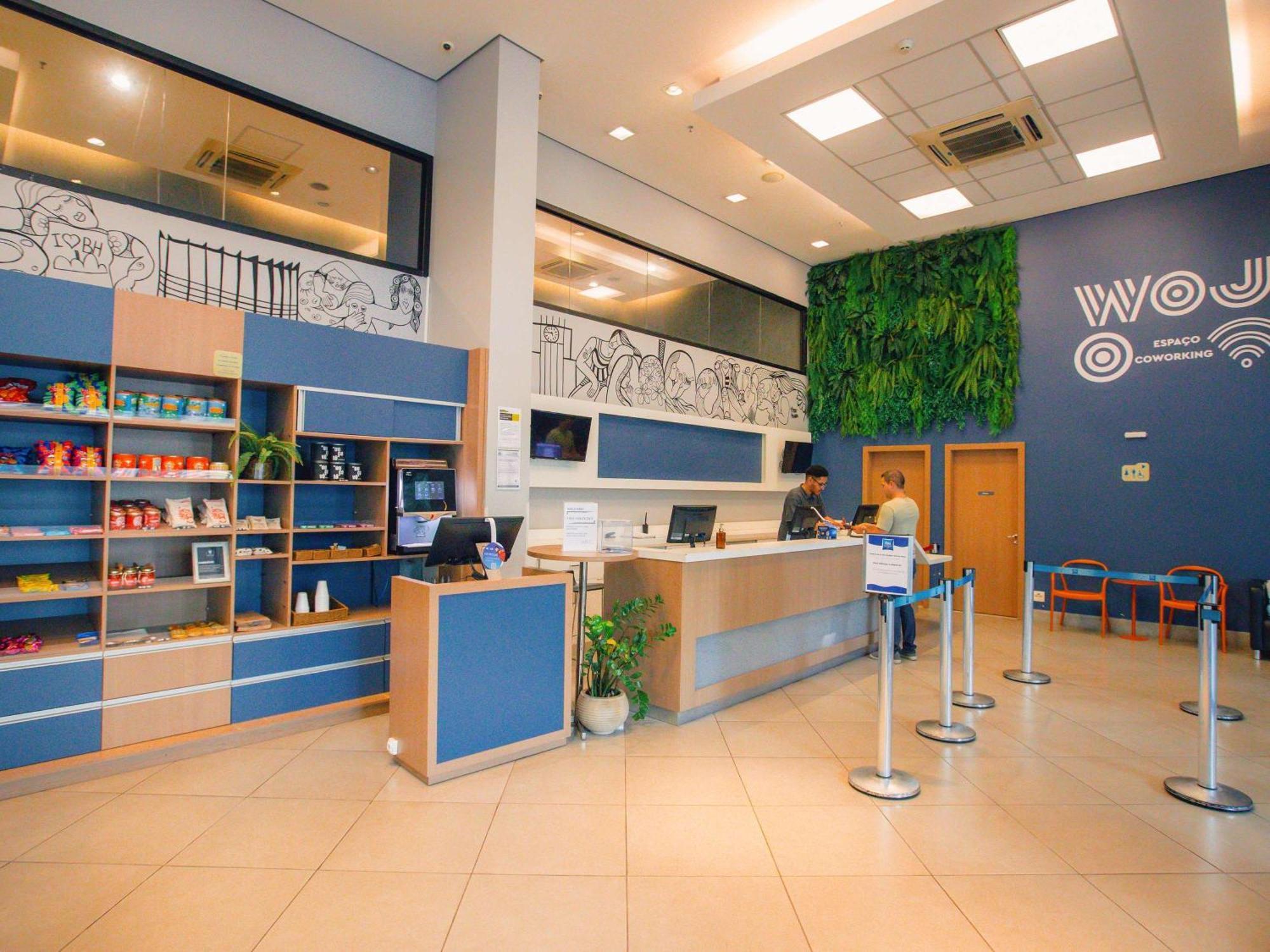 Ibis Budget Bh Afonso Pena Savassi Belo Horizonte Luaran gambar